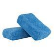 Premium Grade Workhorse Microfiber Applicator Blue 2 pack
