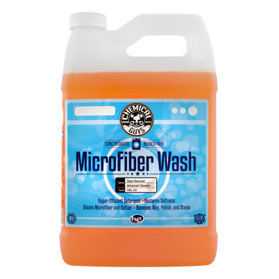 СРЕДСТВО ДЛЯ СТИРКИ МИКРОФИБРОВЫХ ПОЛОТЕНЕЦ Microfiber Wash Cleaning Detergent Concentrate - 3785мл