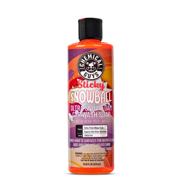 STICKY SNOWBALL ULTRA SNOW FOAM CAR WASH - 473ml