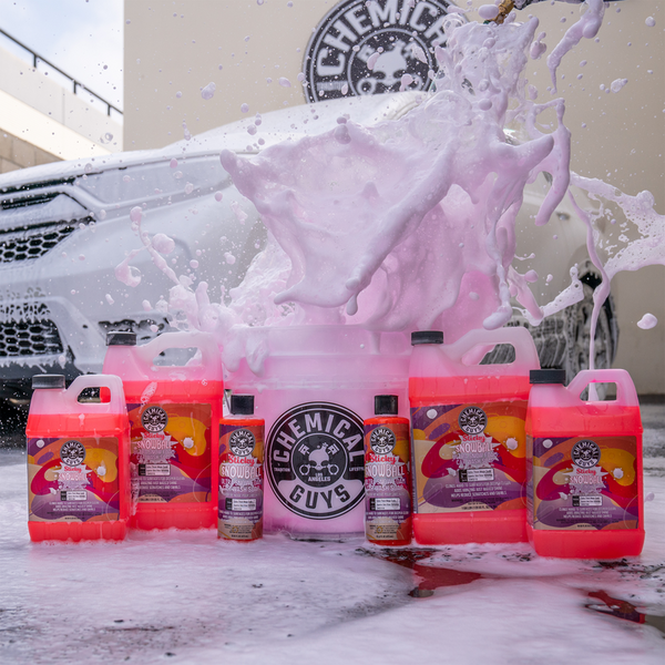 АВТОШАМПУНЬ ПІНА STICKY SNOWBALL ULTRA SNOW FOAM - 473мл