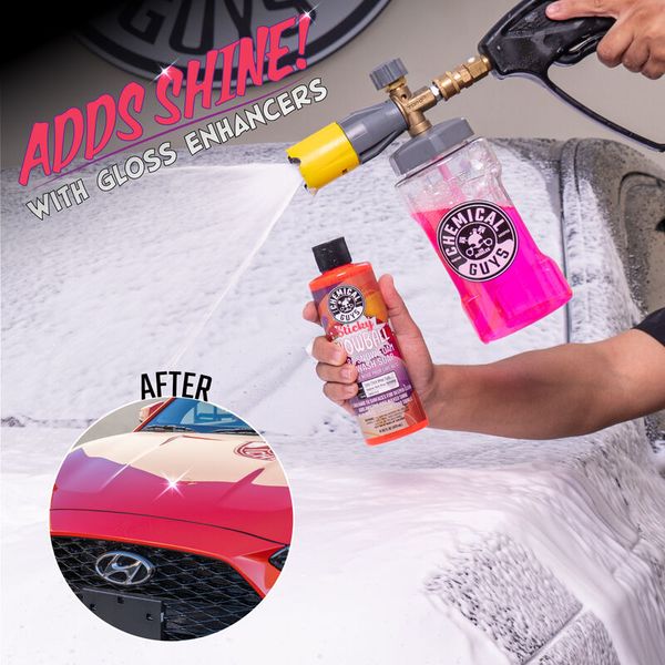 STICKY SNOWBALL ULTRA SNOW FOAM CAR WASH - 473ml