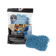 ULTIMATE TWO SIDED CHENILLE MICROFIBER WASH SPONGE, BLUE