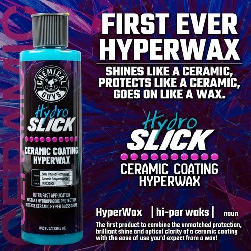 НАБІР КЕРАМІЧНЕ ПОКРИТТЯ ГІПЕРВІСК HYDROSLICK CERAMIC COATING KIT