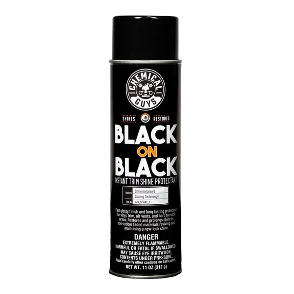 Plastic and Rubber Care Kit: Factory Finish + Black on Black