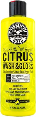 CITRUS WASH AND GLOSS CONCENTRATED ULTRA PREMIUM HYPER WASH AND GLOSS - 473ml