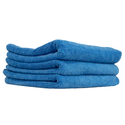 ULTRA-FINE MICROFIBER TOWEL, 40 x 40 см - BLUE