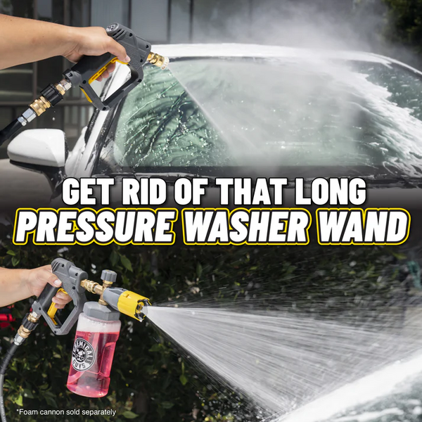 ПІСТОЛЕТ ДЛЯ МИЙКИ ВИСОКОГО ТИСКУ TORQ SNUBBY PRESSURE WASHER GUN - FOAM CANNON ATTACHMENT NEW