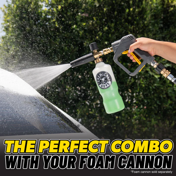 ПІСТОЛЕТ ДЛЯ МИЙКИ ВИСОКОГО ТИСКУ TORQ SNUBBY PRESSURE WASHER GUN - FOAM CANNON ATTACHMENT NEW