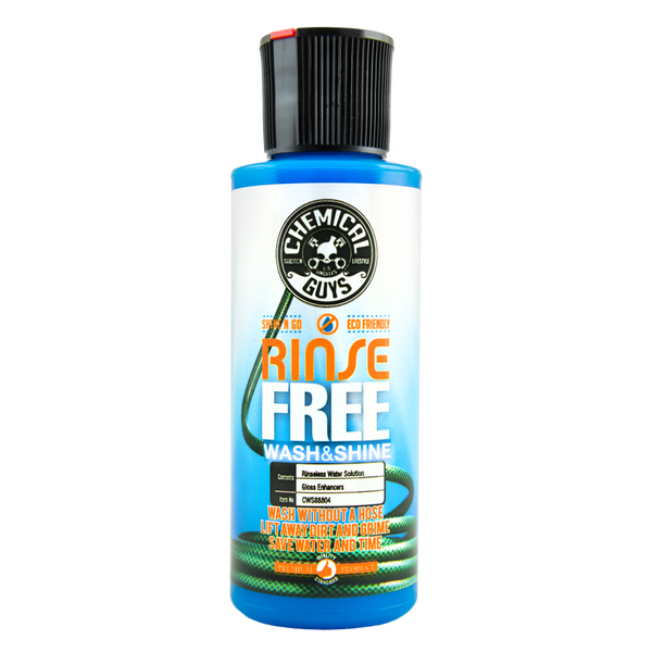 RINSE FREE WASH AND SHINE COMPLETE HOSELESS CAR WASH - 118ml