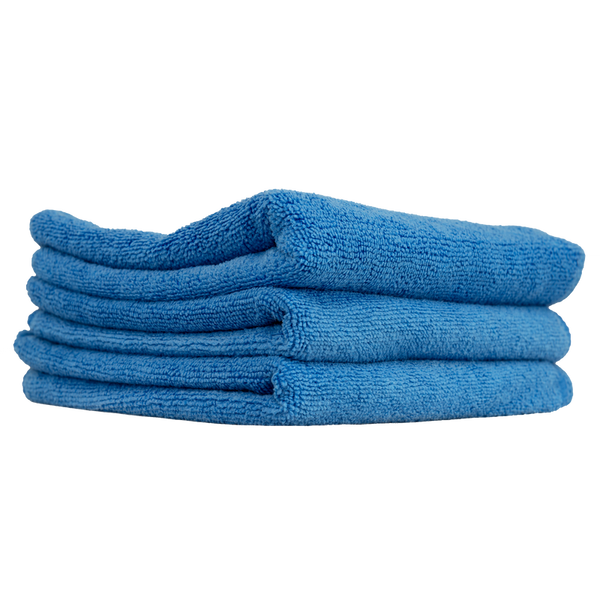 ULTRA-FINE MICROFIBER TOWEL, 40 x 40 см - BLUE