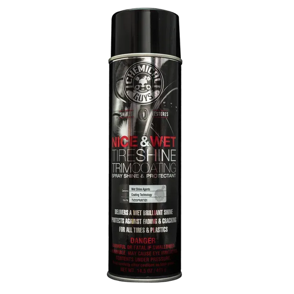 Set 1+1: Nice and Wet Tire Shine Protective Coating