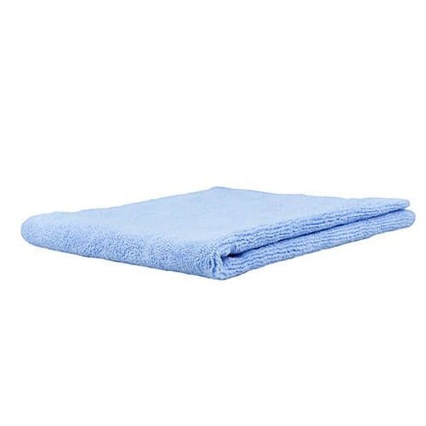 УЛЬТРАТОНКОЕ ПОЛОТЕНЦЕ ИЗ МИКРОФИБРЫ, ГОЛУБОЕ ULTRA-FINE MICROFIBER TOWEL 40 x 40 см - BLUE