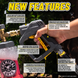 ПІСТОЛЕТ ДЛЯ МИЙКИ ВИСОКОГО ТИСКУ TORQ SNUBBY PRESSURE WASHER GUN - FOAM CANNON ATTACHMENT NEW