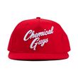 БЕЙСБОЛКА SNAP-IT-BACK RED SCRIPT HAT