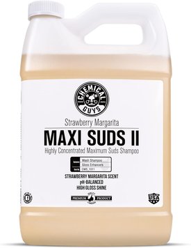 MAXI SUDS II HIGH FOAM MAINTENANCE SHAMPOO AND GLOSS BOOSTER - STRAWBERRY MARGARITA - 3785ml