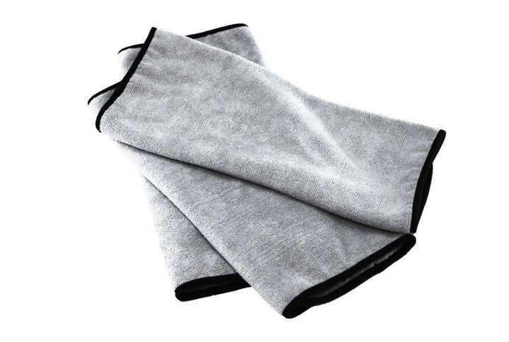 РУШНИК МІКРОФІБРОВИЙ ULTRA PLUSH MICROFIBER DETAILING TOWEL, GREY 40 x 40см