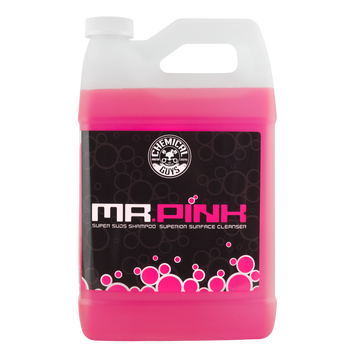 Автошампунь Mr. Pink Super Suds Superior Surface Cleanser Car Wash Shampoo 3785 мл