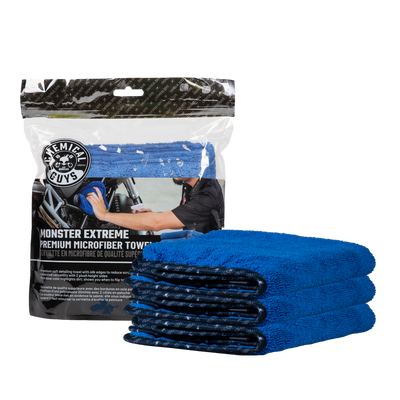 MONSTER EXTREME THICKNESS TOWEL, BLUE