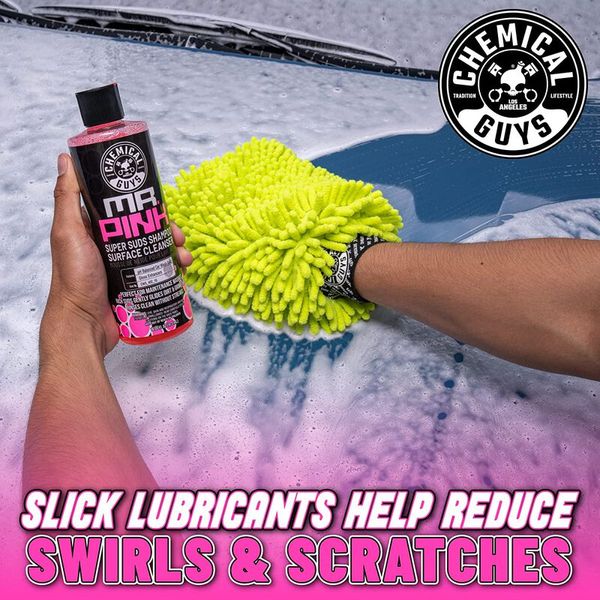 MR. PINK SUPER SUDS SUPERIOR SURFACE CLEANSER CAR WASH SHAMPOO - 3785ml