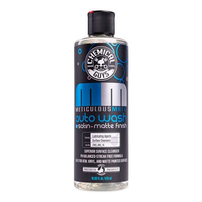 METICULOUS MATTE AUTO WASH FOR CRISP SATIN AND MATTE FINISHES - 473ml