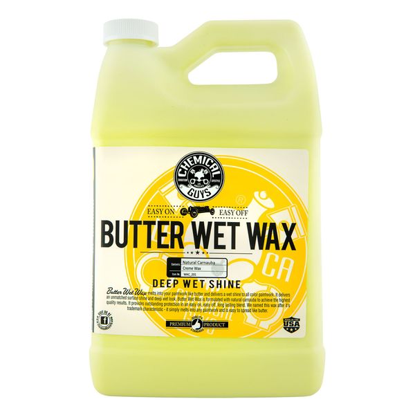 ВІСК ПАСТОПОДІБНИЙ BUTTER WET WAX WARM & DEEP CARNAUBA SHINE - 3785мл