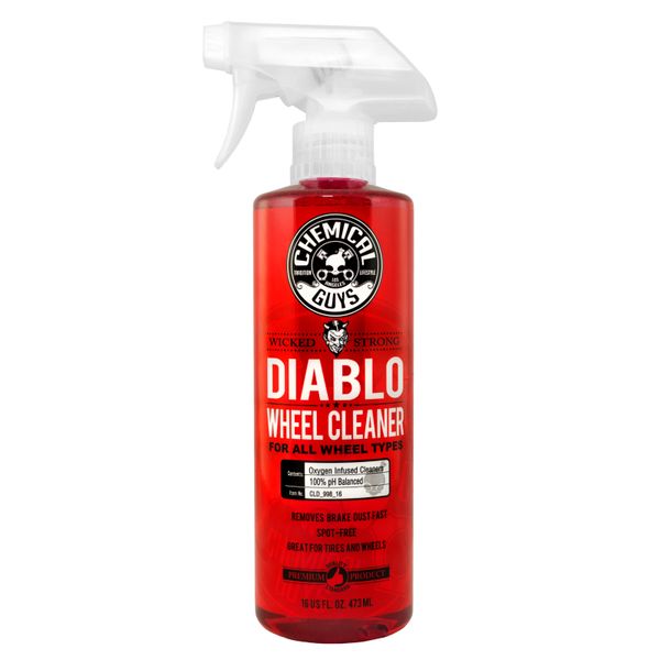 ОЧИЩУВАЧ ДЛЯ КОЛЕС ГОТОВИЙ ДО ВИКОРИСТАННЯ DIABLO GEL OXYGEN INFUSED FOAM WHEEL AND RIM CLEANER - 473мл