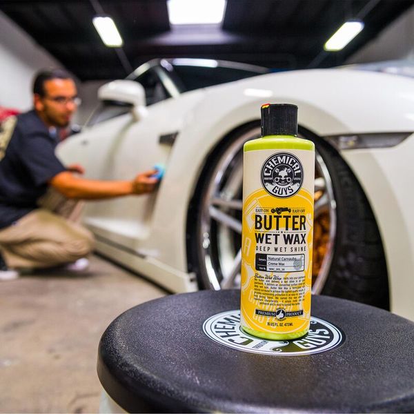 ВІСК ПАСТОПОДІБНИЙ BUTTER WET WAX WARM & DEEP CARNAUBA SHINE - 3785мл