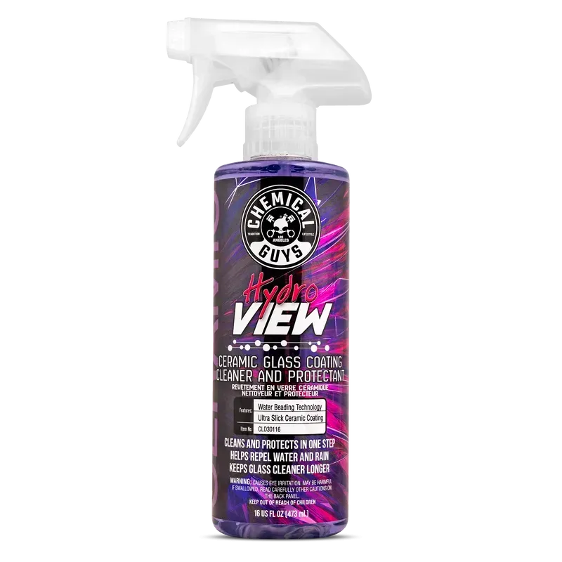 HydroView Ceramic Glass Cleaner