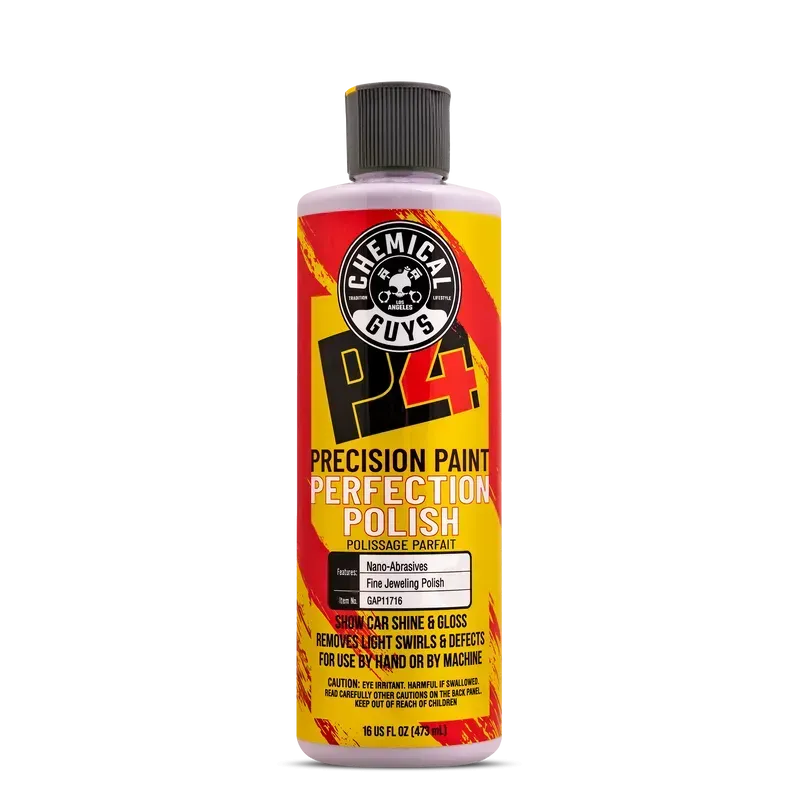P4 Precision Paint Perfection Polish