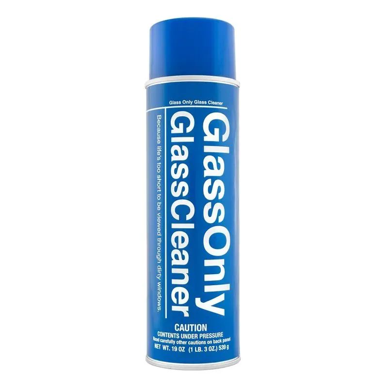 Glass Only Foaming Aerosol